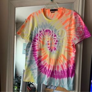 Like New! Men’s Polo Ralph Lauren 1992 Tie Dye Tee